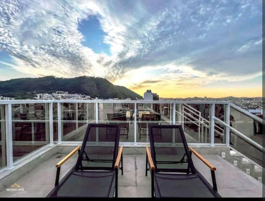 Apartamento Maria Ape 02 Centro Prox A Ufjf - Cozinha Completa