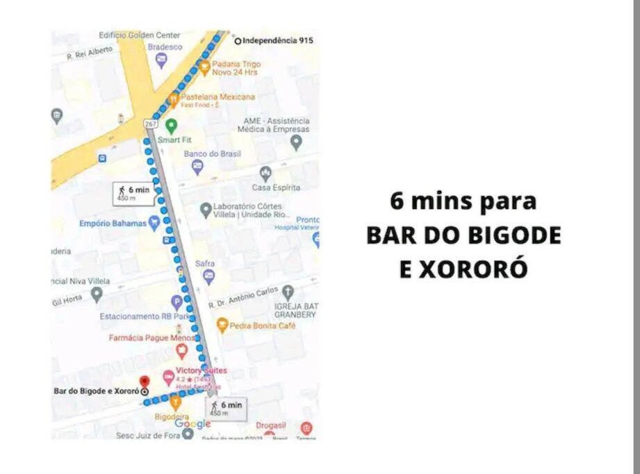 Apartamento Maria Ape 02 Centro Prox A Ufjf - Cozinha Completa Juiz de Fora