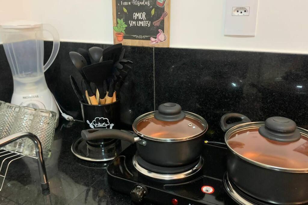 Apartamento Maria Ape 02 Centro Prox A Ufjf - Cozinha Completa *