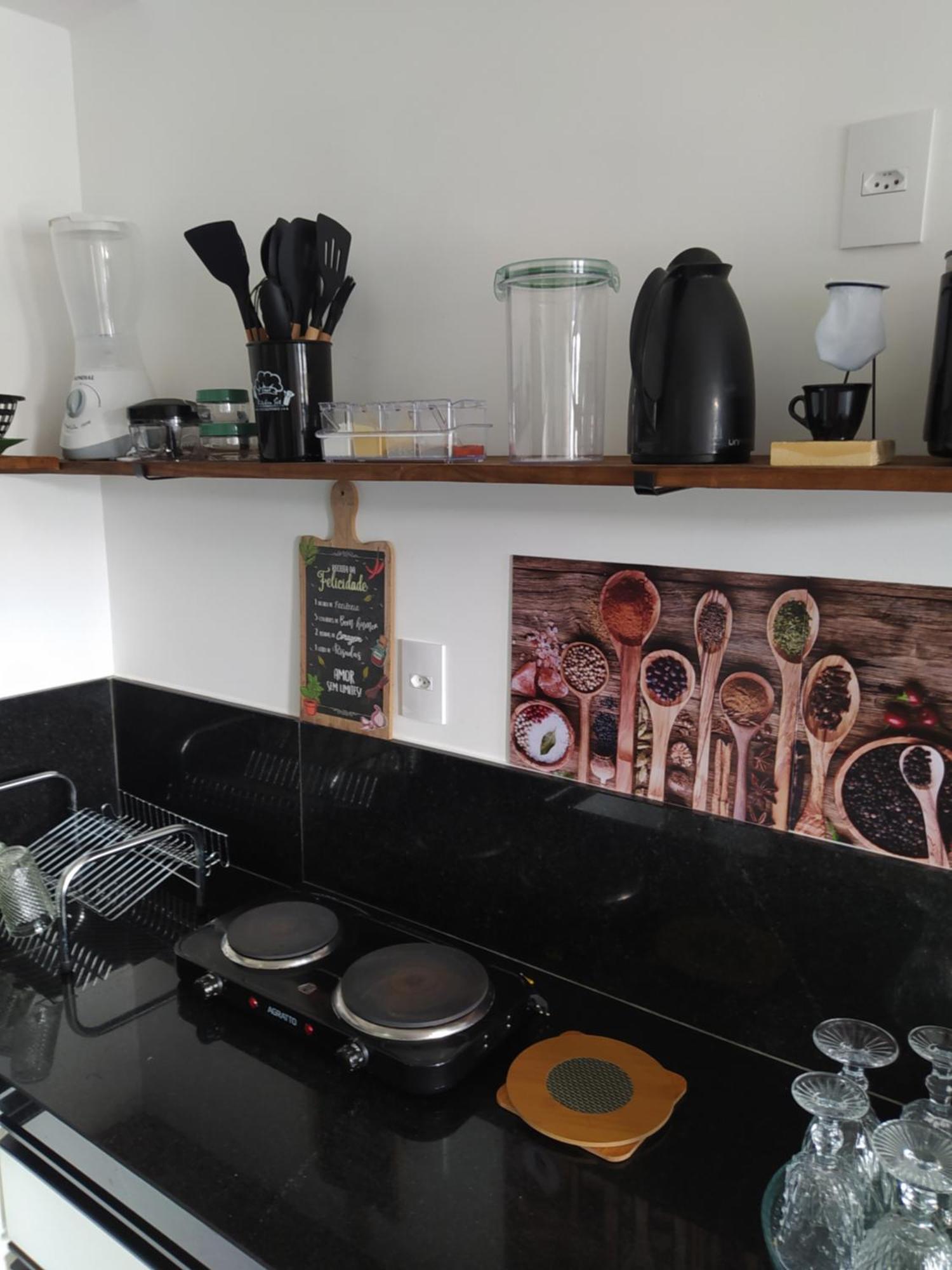Apartamento Maria Ape 02 Centro Prox A Ufjf - Cozinha Completa *