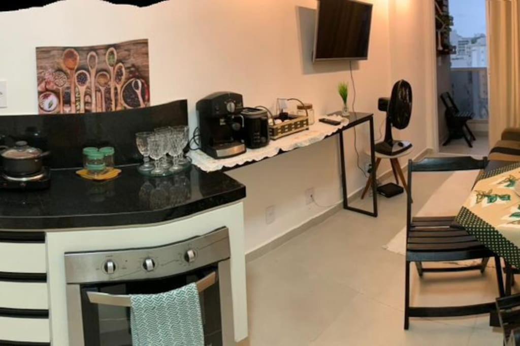 Apartamento Maria Ape 02 Centro Prox A Ufjf - Cozinha Completa