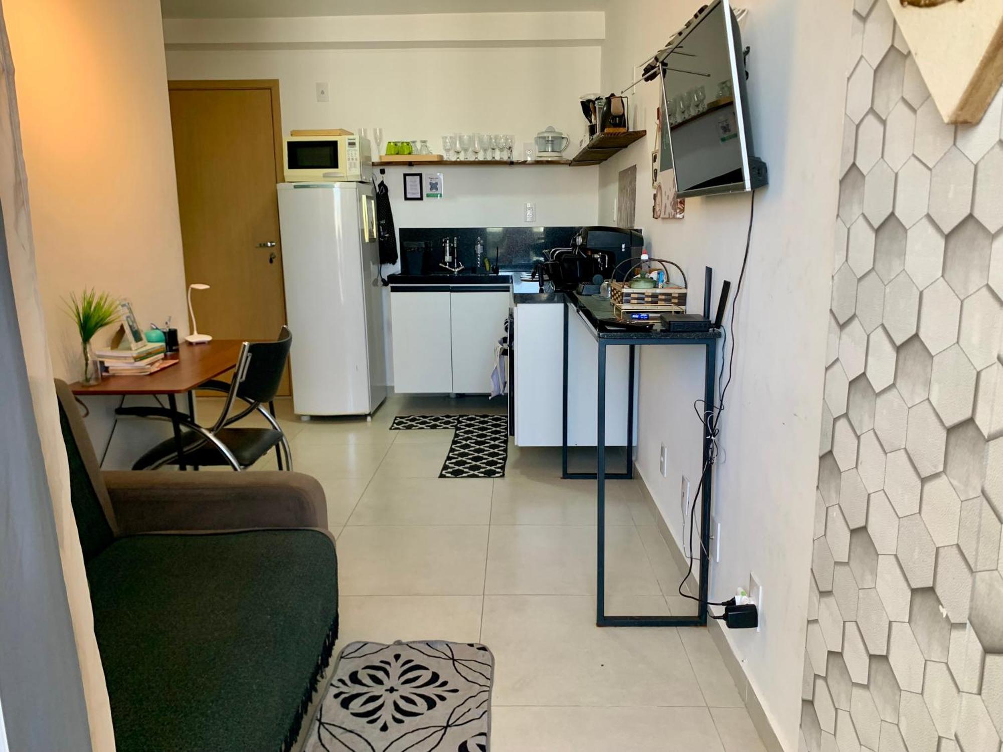 Maria Ape 02 Centro Prox A Ufjf - Cozinha Completa Juiz de Fora